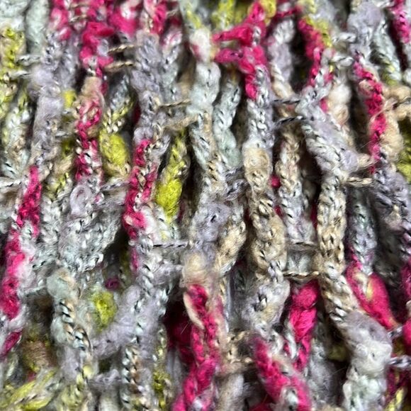 Staring at Stars Anthropologie Boho Winter Scarf EUC - Picture 10 of 10